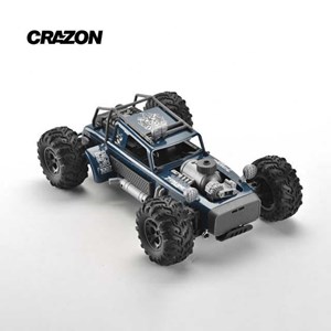 ماشین کنترلی شارژی دودزا مدل Crazon 2.4g 4wd Cross Country Truck Spray Radio Control Spray Smoke Stream Rc Car_اسباب بازی